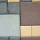 Плитка пресована “квадрат” 200*200*50 в асортименті колір